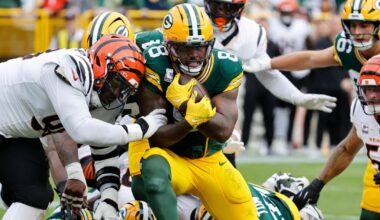 PACKERS 27, BENGALS 18 | Getting the band back together: Packers’ starting five linemen reunite, help deliver for offense | Top Stories