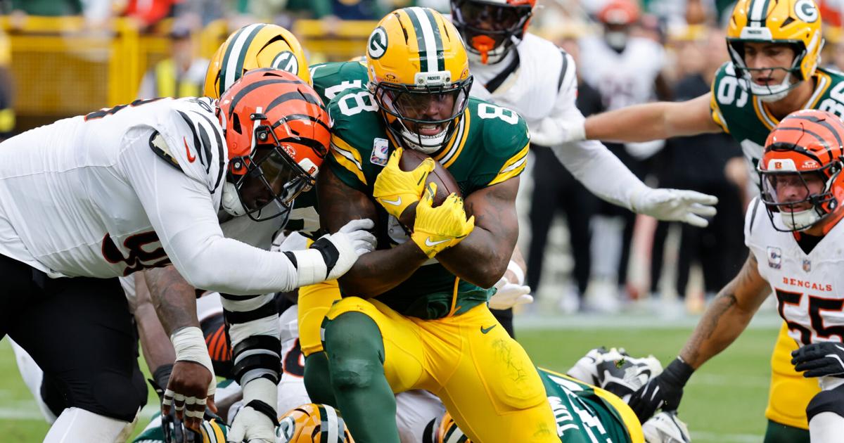 PACKERS 27, BENGALS 18 | Getting the band back together: Packers’ starting five linemen reunite, help deliver for offense | Top Stories