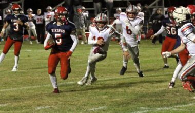 Gridiron Roundup: Vikings stun Eagles, 34-18 | Sports