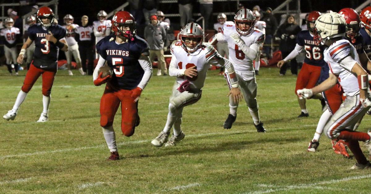 Gridiron Roundup: Vikings stun Eagles, 34-18 | Sports