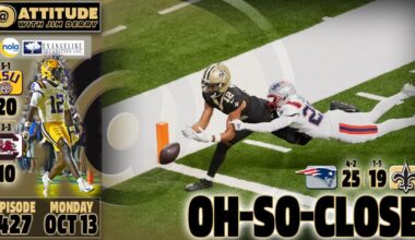 New England Patriots 25, New Orleans Saints 19: Dattitude | Sports Betting