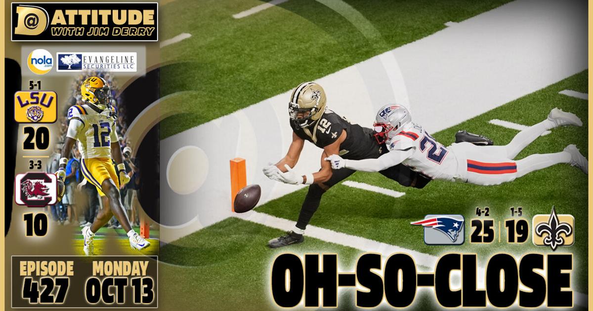 New England Patriots 25, New Orleans Saints 19: Dattitude | Sports Betting