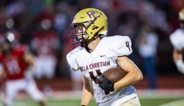 Eagles come up just short again with 28-27 loss at South Tama | Pella