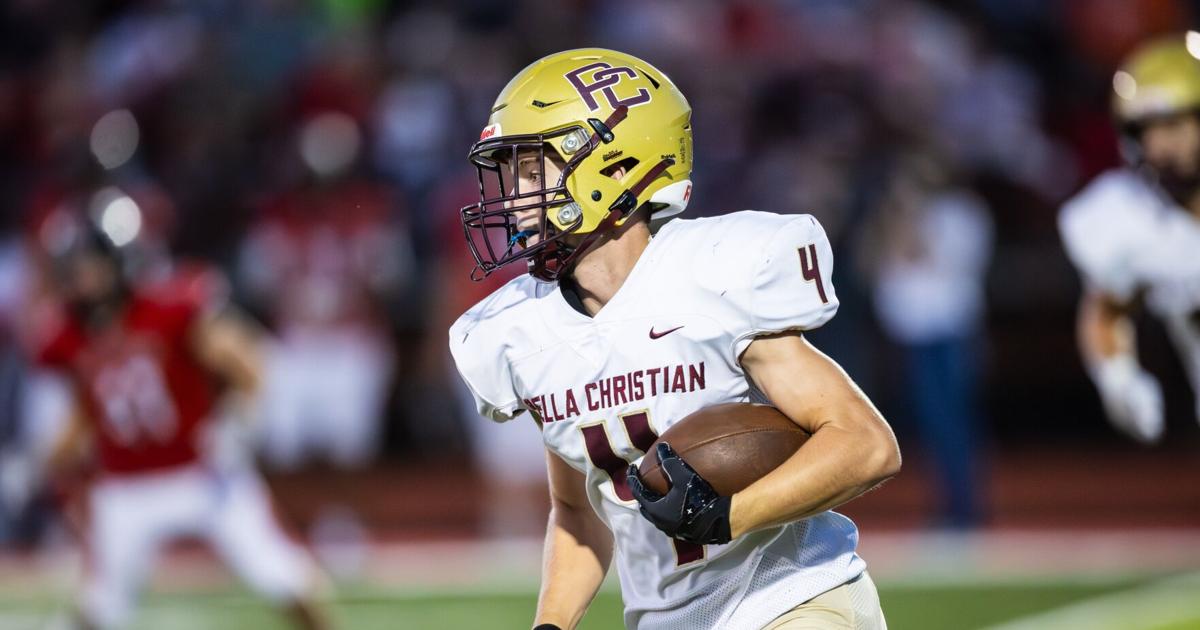 Eagles come up just short again with 28-27 loss at South Tama | Pella