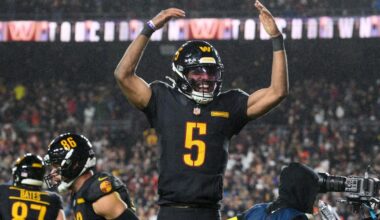 Jayden Daniels wants a win over Cowboys he can call his own as Commanders try to bounce back | Sports