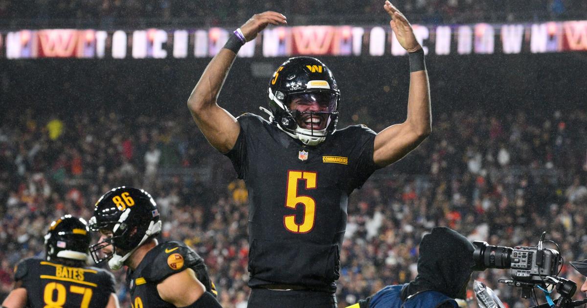 Jayden Daniels wants a win over Cowboys he can call his own as Commanders try to bounce back | Sports