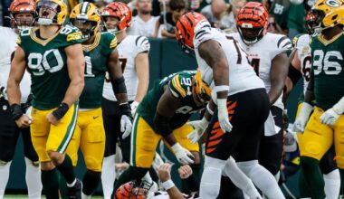 Lukas Van Ness dodges catastrophic foot injury, although Packers defensive end’s status for Sunday at Arizona unclear | Top Stories