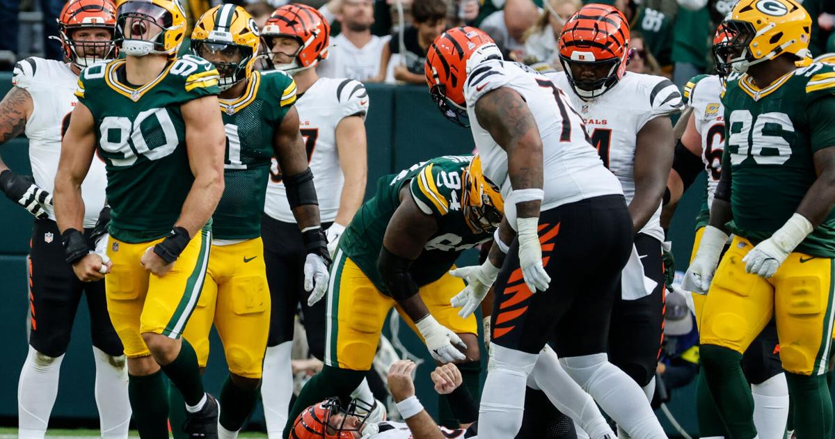 Lukas Van Ness dodges catastrophic foot injury, although Packers defensive end’s status for Sunday at Arizona unclear | Top Stories