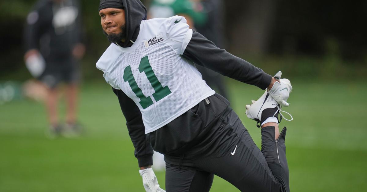 Jets edge rusher Jermaine Johnson is 'ready to go' against the Broncos in London | National Sports