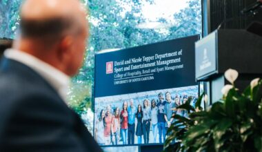 USC names department in honor of Carolina Panthers owner