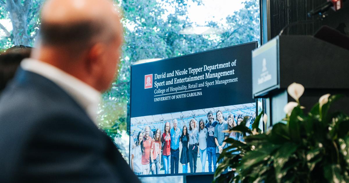 USC names department in honor of Carolina Panthers owner