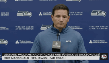 Seahawks D starts with Leonard Williams | Sports