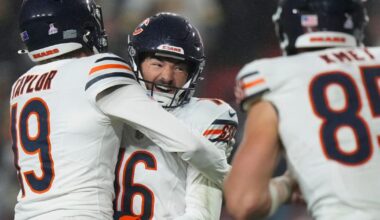 Bears building momentum with 3 straight wins after thriller at Washington | NFL