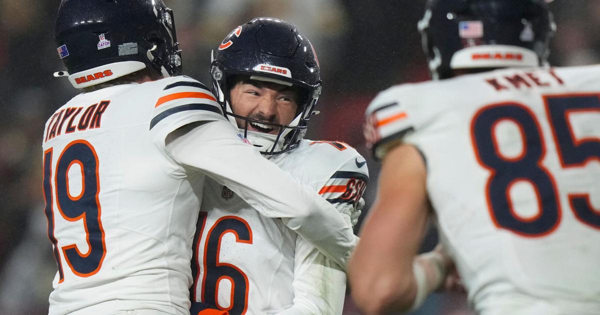 Bears building momentum with 3 straight wins after thriller at Washington | NFL