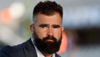 Jason Kelce Hits Back At 'Fake' Bad Bunny Super Bowl Halftime Show Comments