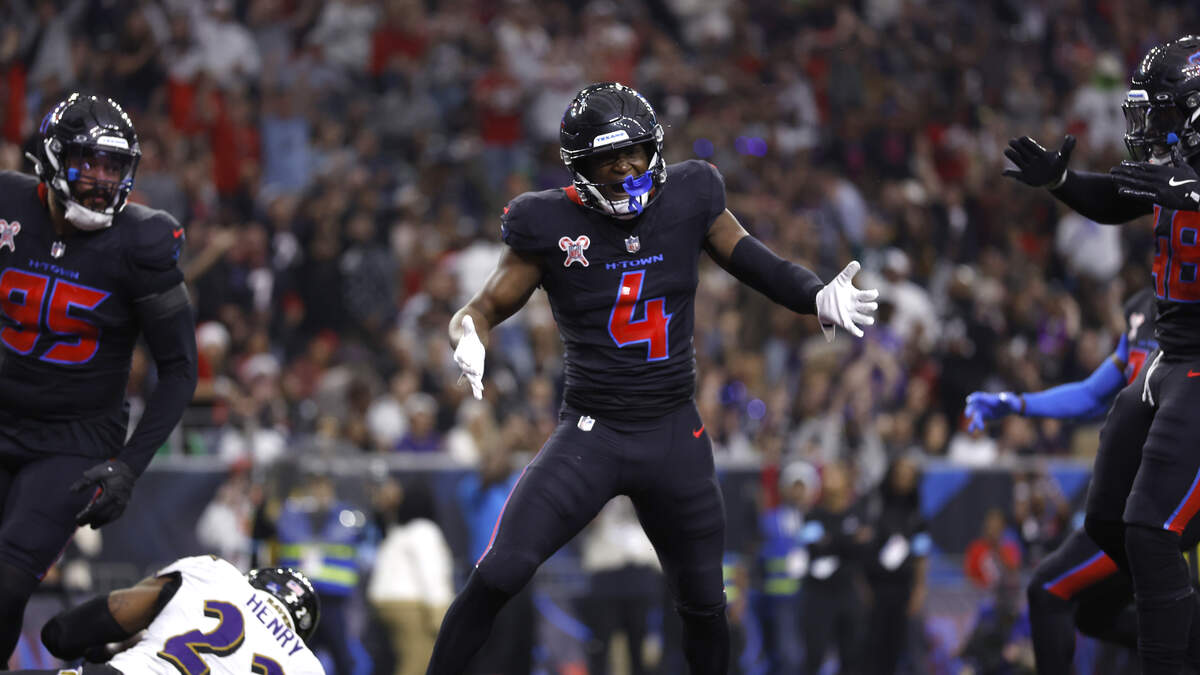 Texans CB Kamari Lassiter keeps growing in second NFL season: ‘I’m hungry’ | SportsTalk 790