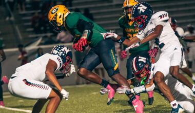 Griffin Bears prepare for high-stakes showdown against Jonesboro Cardinals | Friday Night Lights