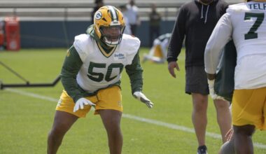 For Packers right tackle Zach Tom, daunting task of playing through oblique injury for the next 12 weeks is one he’s more than willing to undertake | Top Stories