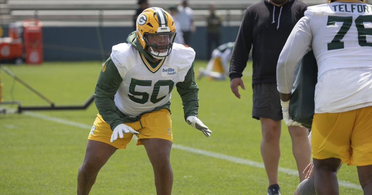 For Packers right tackle Zach Tom, daunting task of playing through oblique injury for the next 12 weeks is one he’s more than willing to undertake | Top Stories