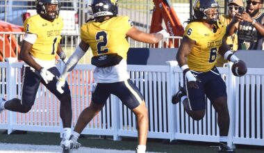 Lamar overtakes East Texas A&M; Lions recognize Hall of Famers | Local Sports