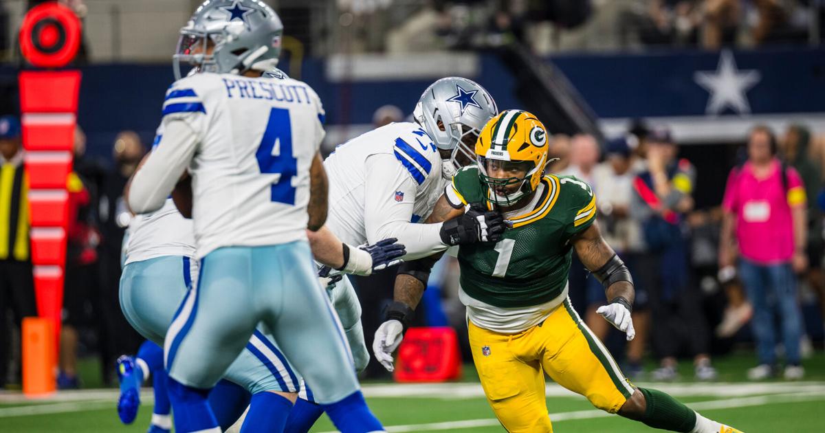 Micah Parsons, unplugged: Packers edge rusher riffs on uncalled holding penalties, the Eagles ‘Tush Push,’ and more | Top Stories