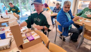 Components Co. celebrates NFL season with weekly lunches | Waukesha Co. Business News