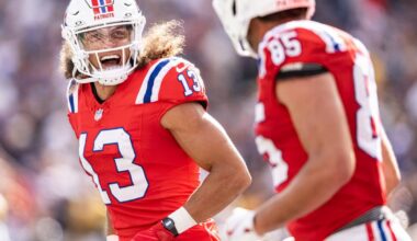 Journeyman at home in Foxborough: Pats vet brings joy, winning to receiving corp | Sports