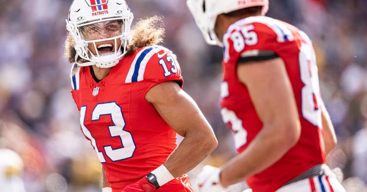 Journeyman at home in Foxborough: Pats vet brings joy, winning to receiving corp | Sports