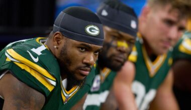 Packers rule out Lukas Van Ness, Devonte Wyatt, while Cardinals list quarterback Kyler Murray as questionable | Top Stories