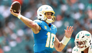 Chargers vs. Colts Oct. 19 Viewing Options: TV, Live Stream