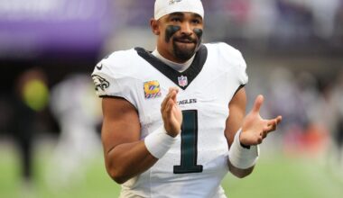 Eagles face Giants again, looking to get even for Week 6 loss | NFL