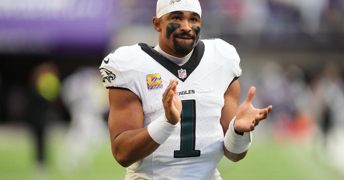 Eagles face Giants again, looking to get even for Week 6 loss | NFL