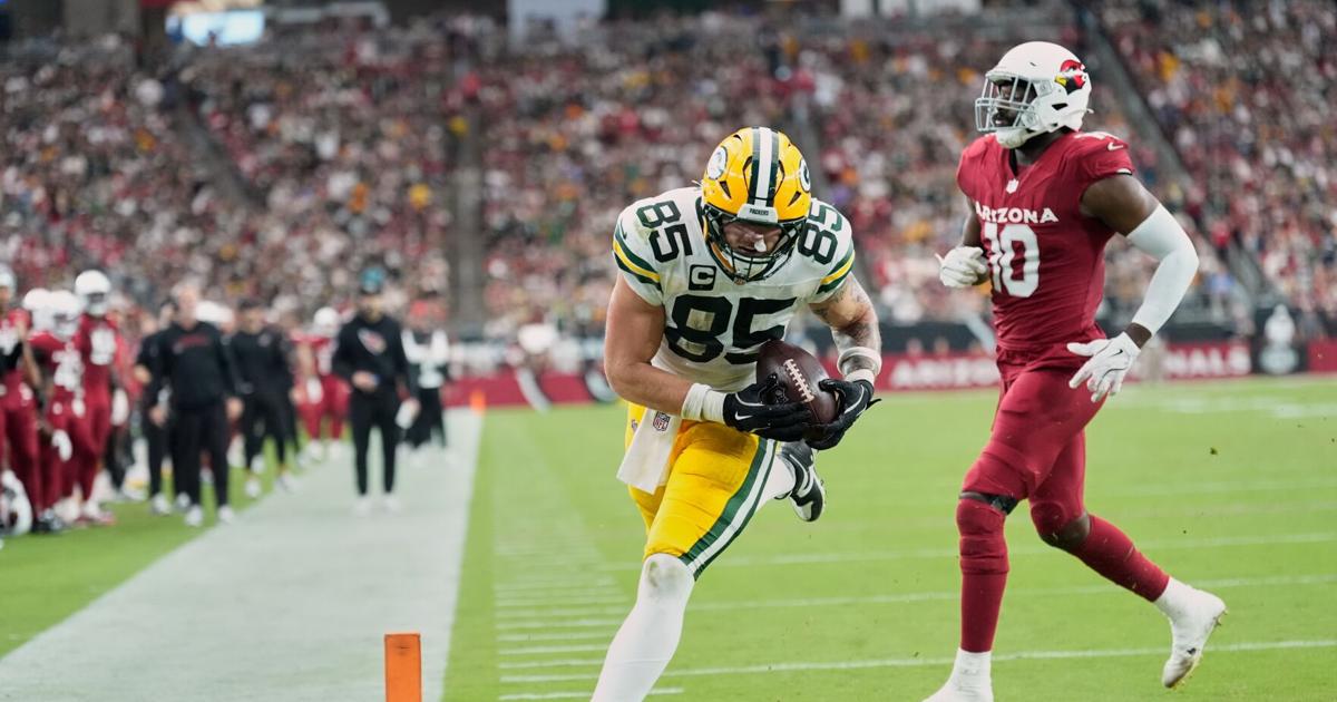 PACKERS 27, CARDINALS 23 | ‘Scared money don’t make money:’ Why Matt LaFleur's fourth-down gamble paid off for Packers | Top Stories
