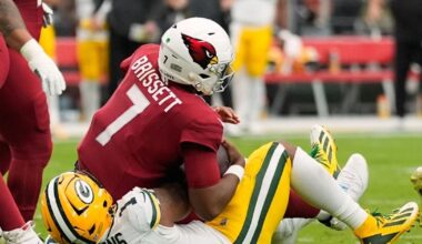 PACKERS 27, CARDINALS 23 | Micah, Micah, Micah: Parsons’ first three-sack game helps Packers thwart Cardinals’ late rally | Top Stories