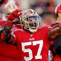 NFL suspends Broncos' Greenlaw one game for ref threat | Nation