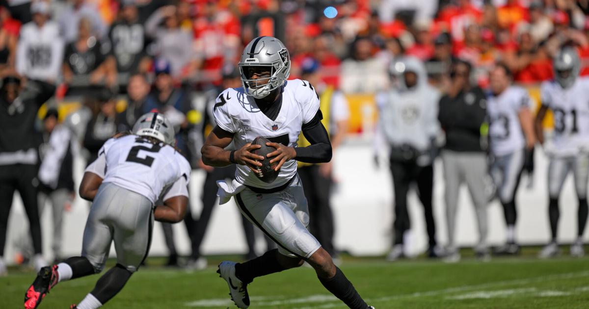 Bye week comes at opportune time for Raiders after 31-0 loss to Chiefs | Sports