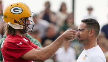 The Packers’ opponent on Sunday? ‘The Pittsburgh Steelers, who happen to have Aaron Rodgers,’ coach Matt LaFleur says | Top Stories