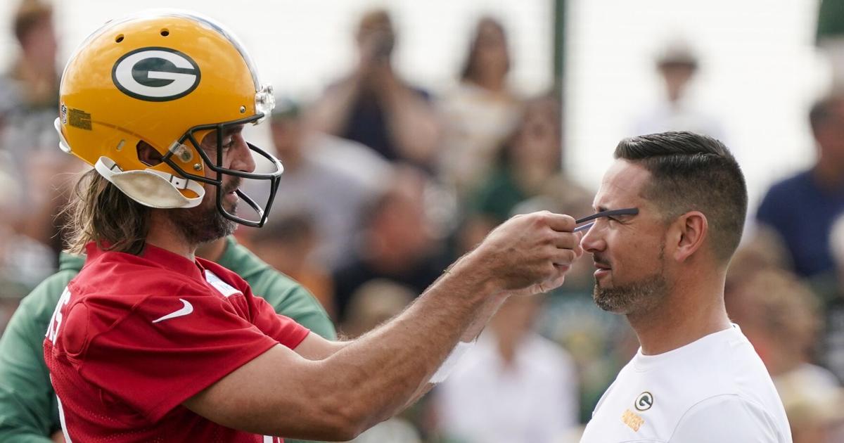 The Packers’ opponent on Sunday? ‘The Pittsburgh Steelers, who happen to have Aaron Rodgers,’ coach Matt LaFleur says | Top Stories