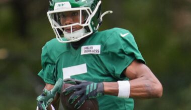 Jets wide receiver Garrett Wilson doubtful for Panthers game with knee injury | National Sports