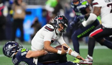 Texans' defense shines but offense falters in 27-19 loss to Seahawks | Sports