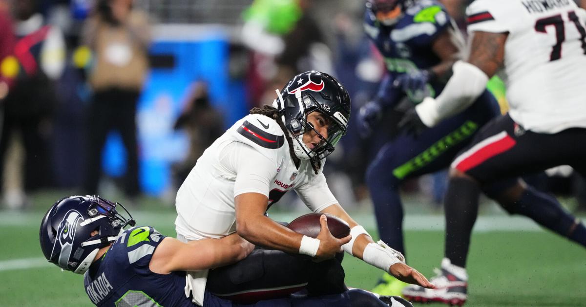 Texans' defense shines but offense falters in 27-19 loss to Seahawks | Sports