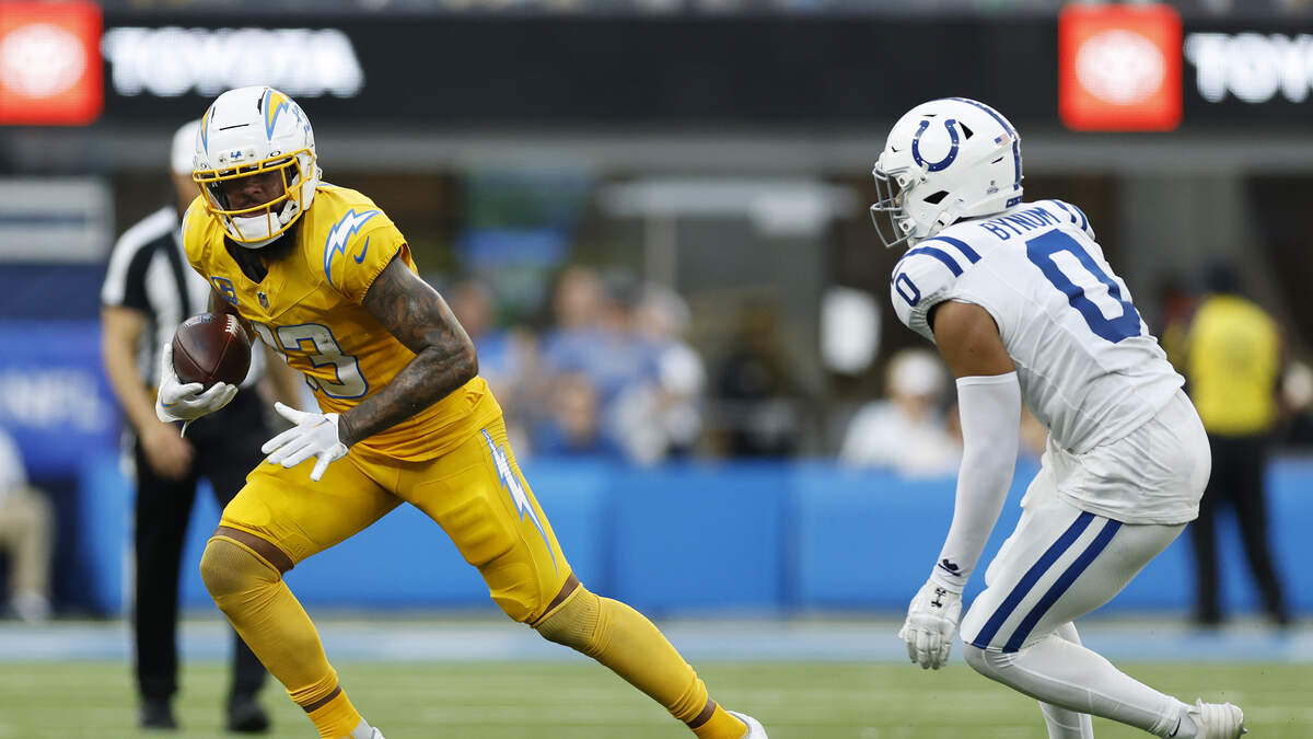 Keenan Allen Week 8 Preview vs. the Vikings