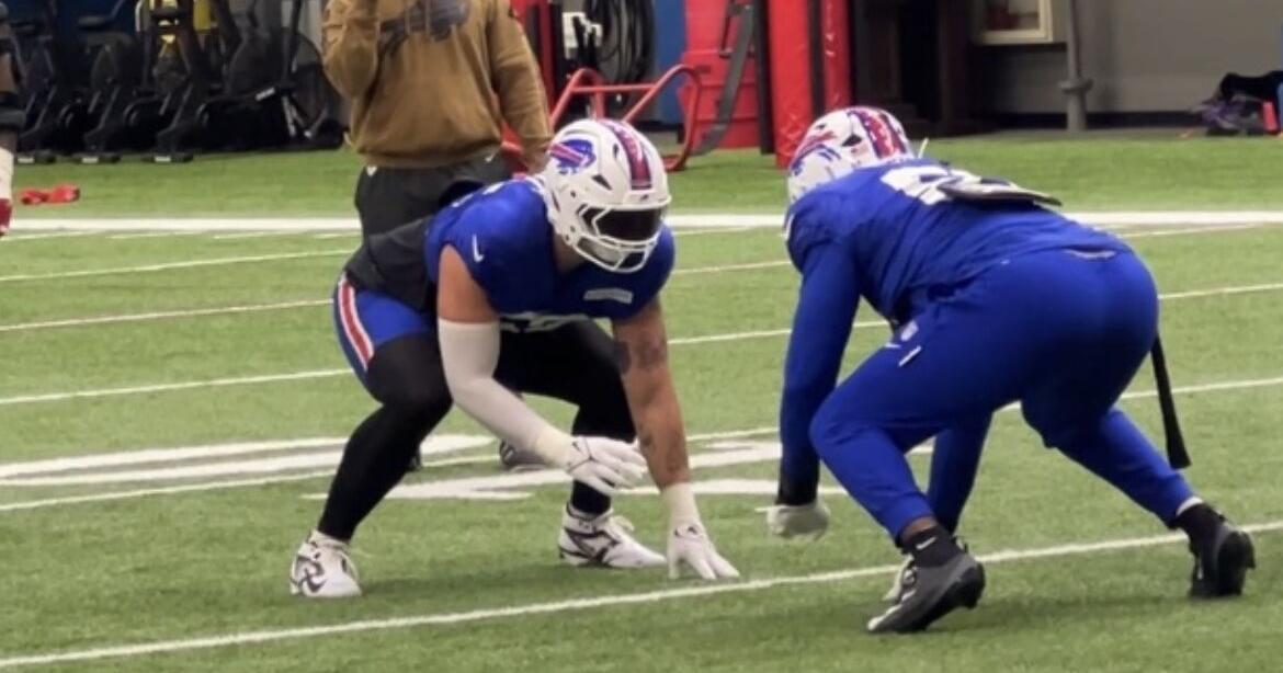Bills' reinforcements arrive at Wednesday's practice - TheDailyNewsOnline.com