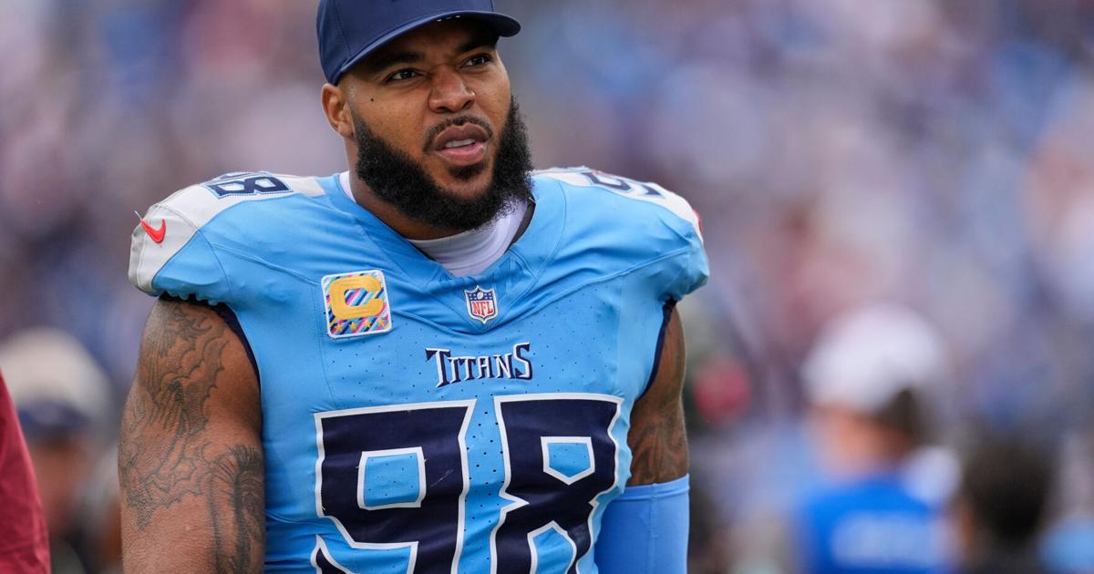 Titans' defense takes a hit with injuries to pair of starters in Simmons and Sneed | Associated Press