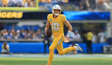 Chargers vs. Vikings Oct. 23 Viewing Options: TV, Live Stream