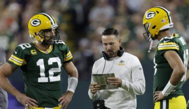 ‘It’s not revenge he’s after:’ How Packer-turned-Steeler Aaron Rodgers is viewing Sunday night’s matchup with his old team | Top Stories