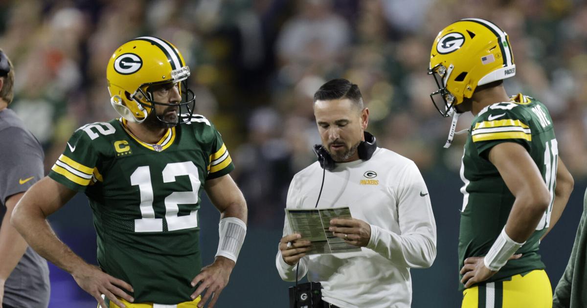 ‘It’s not revenge he’s after:’ How Packer-turned-Steeler Aaron Rodgers is viewing Sunday night’s matchup with his old team | Top Stories