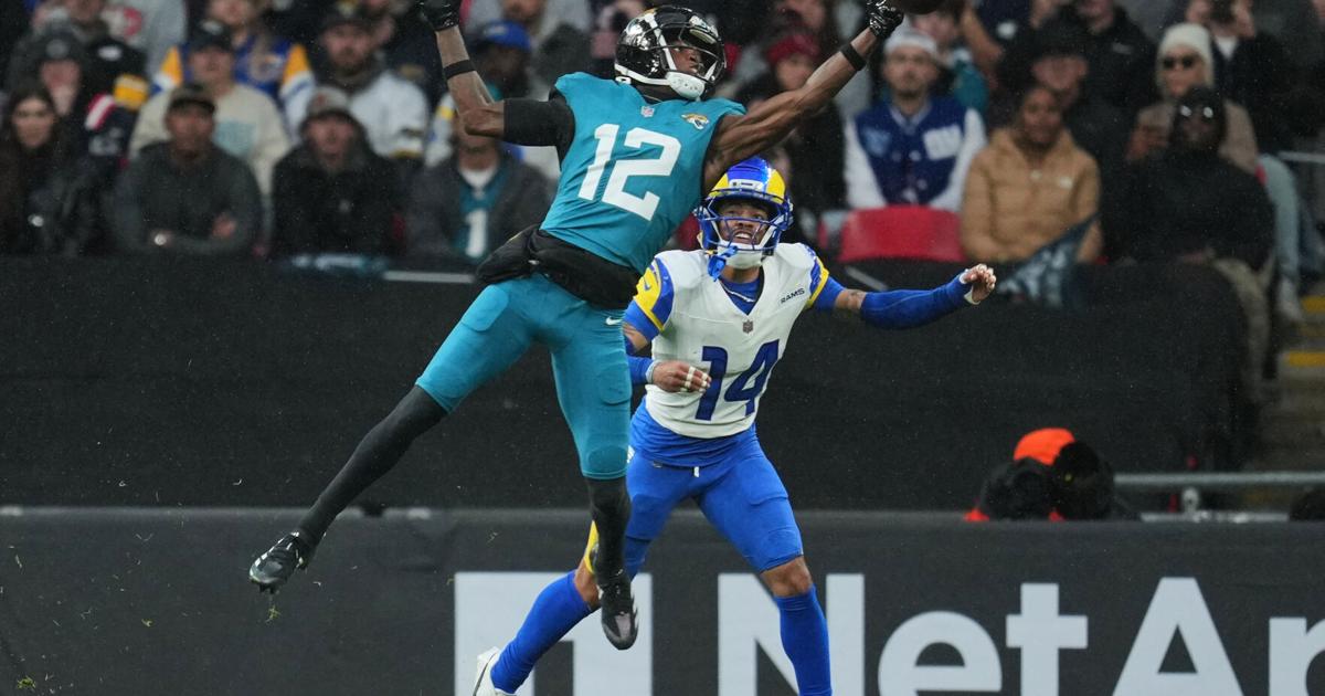 Travis Hunter scores his first NFL TD but Jaguars struggle in 35-7 loss to Rams | National Sports