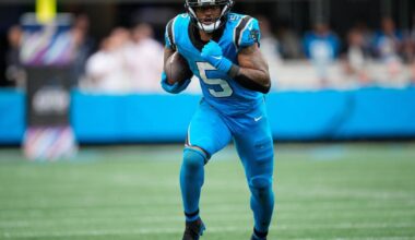 Panthers will look to exploit Bills' 31st-ranked run defense, control clock with two-back approach | Sports