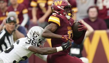 NFL Notebook: McLaurin, Samuel healthy for Commanders, more | NFL